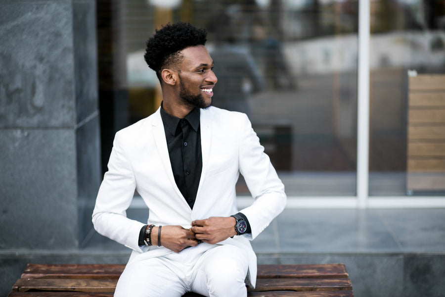 How to Style a White Suit