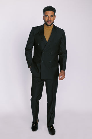 Double Breasted Modern Fit Suit