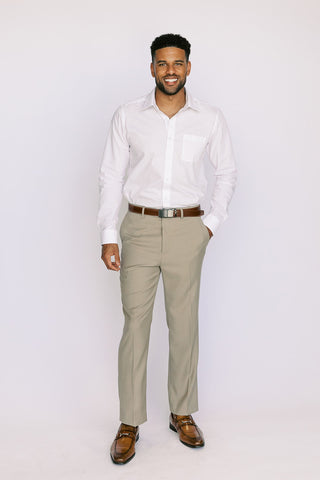 modern fit dress pants Renoir Mens Relaxed Black 42 Available in a range of sizes Hart Schaffner Marx New York